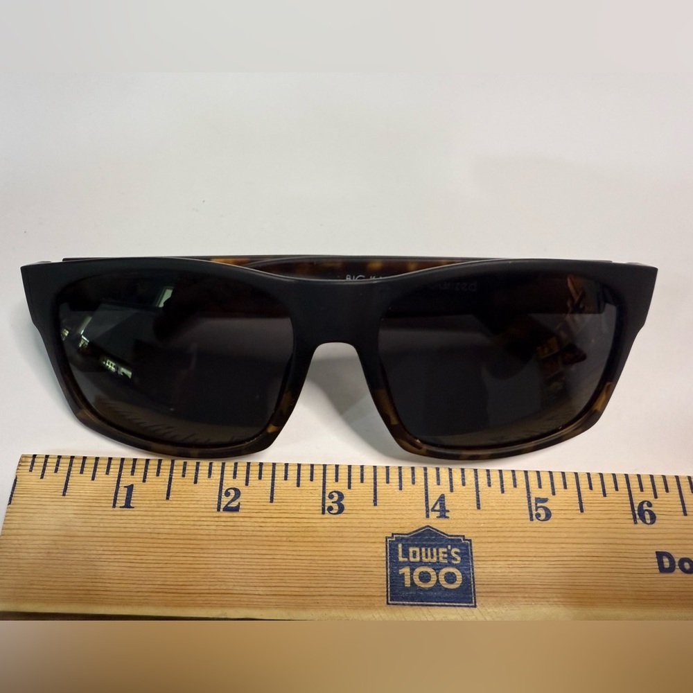 Sunglasses Black and Brown XL Big Kona - Picture 2 of 4